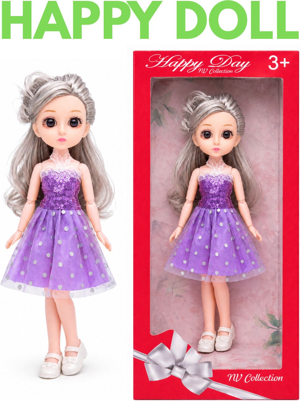 nv collection Bright sparkling doll with lively charm-picture-41