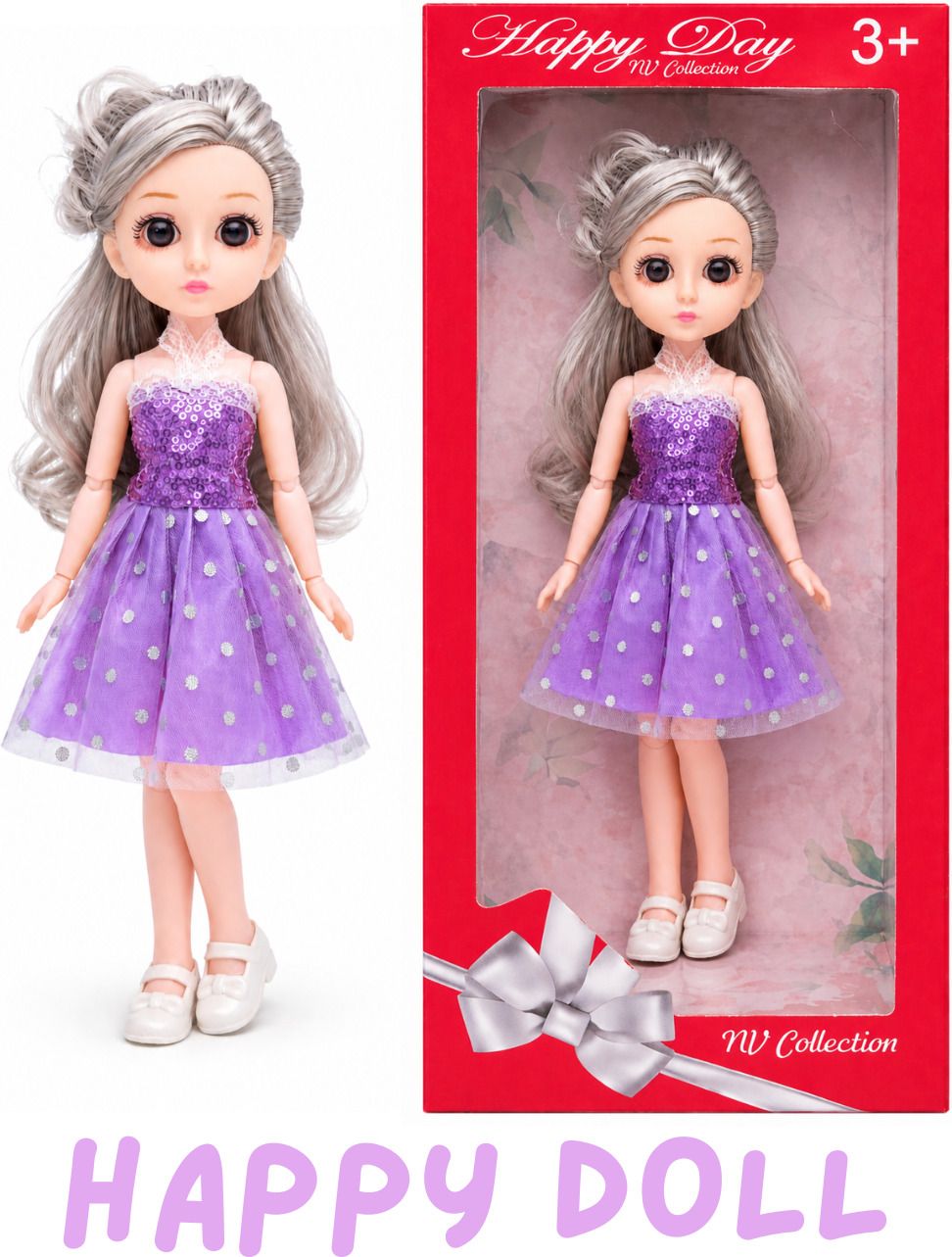 nv collection A doll showcasing a vibrant and lovable expression.-picture-32