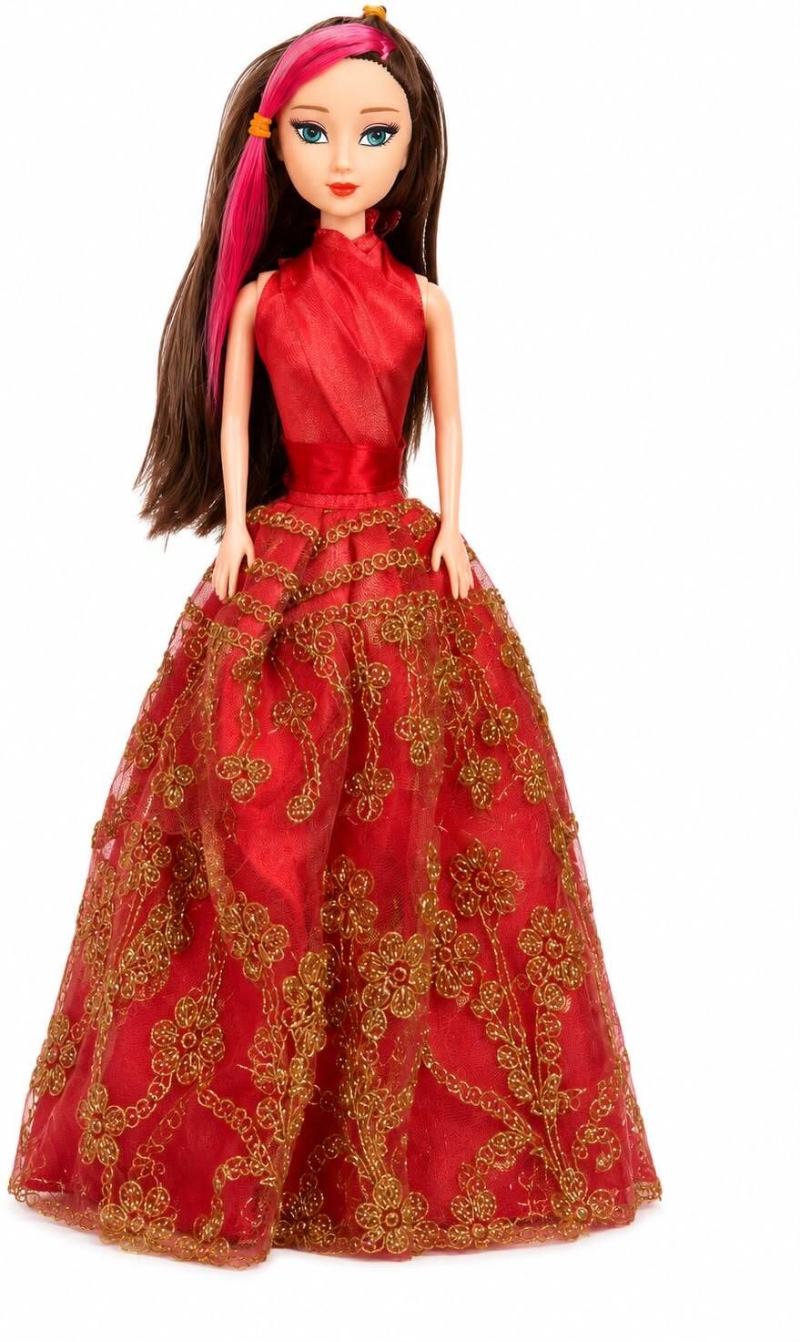 teddify Fashion Doll for Girls Beautiful Princess Doll With Long Hair Dress-Up Toy Doll-picture-19