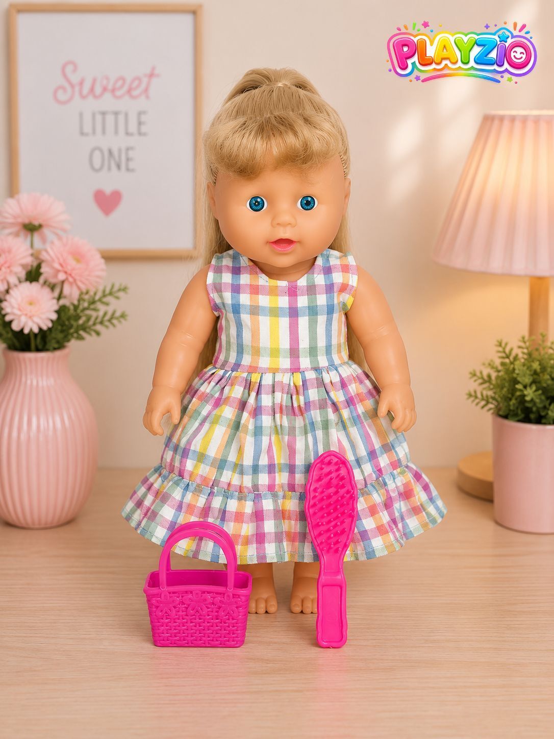 Princess Baby Doll with Colorful Dress | Toy for Girls 3+ Years-image-30