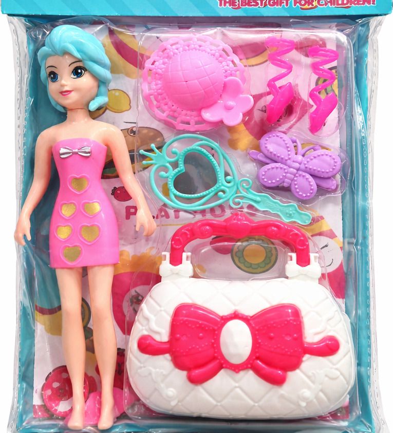Barbie doll with accessories-image-31