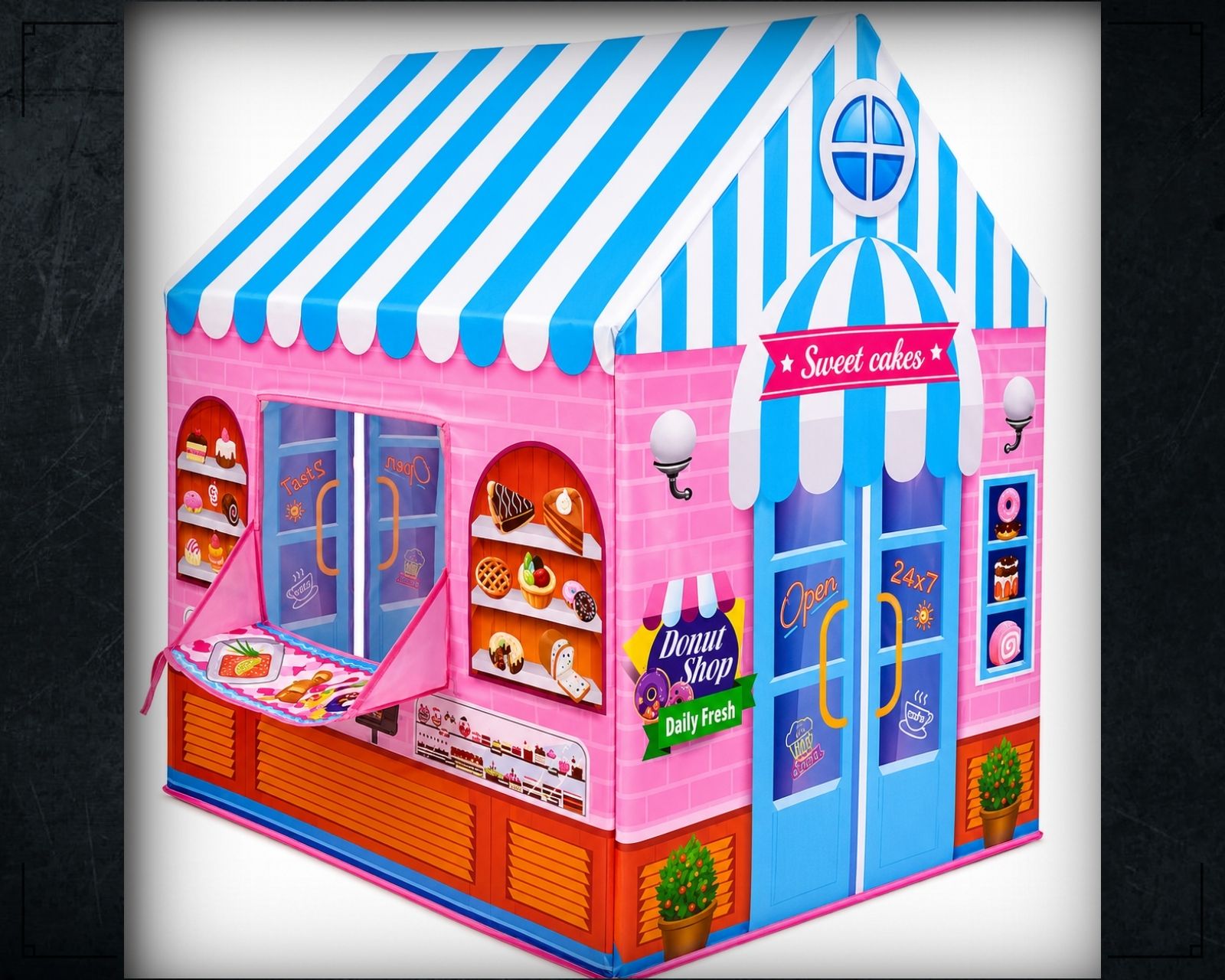 Kids Play House Tent_Kids Candy House_PMK76-image-38