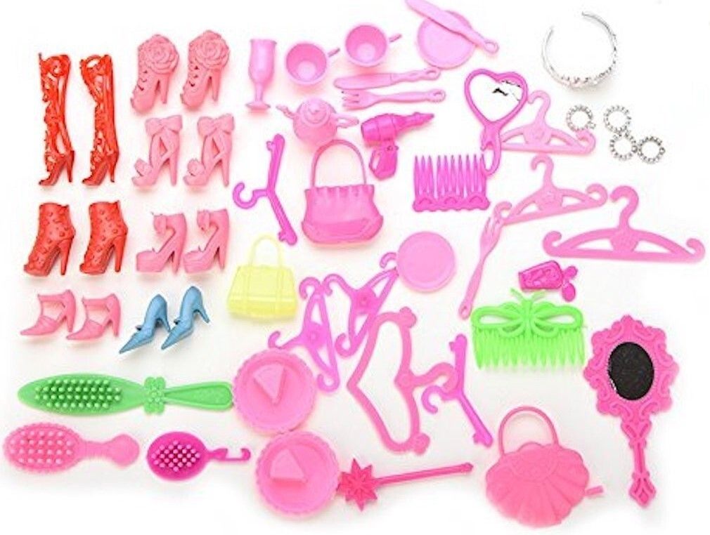 Doll Accessories (Set of 50)