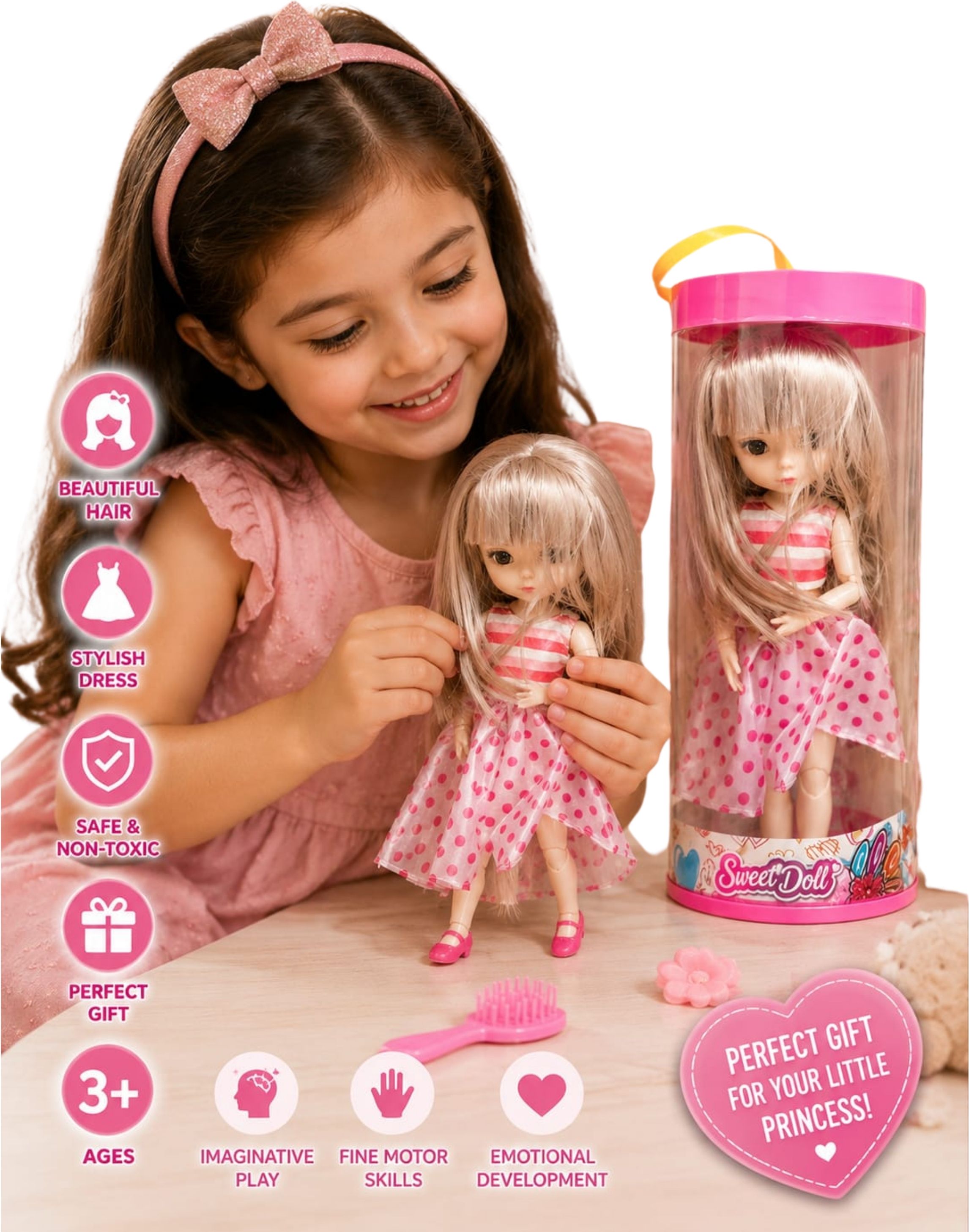 gautam toys Premium Quality Cute Doll for Birthday & Festival Gift Toy-picture-43