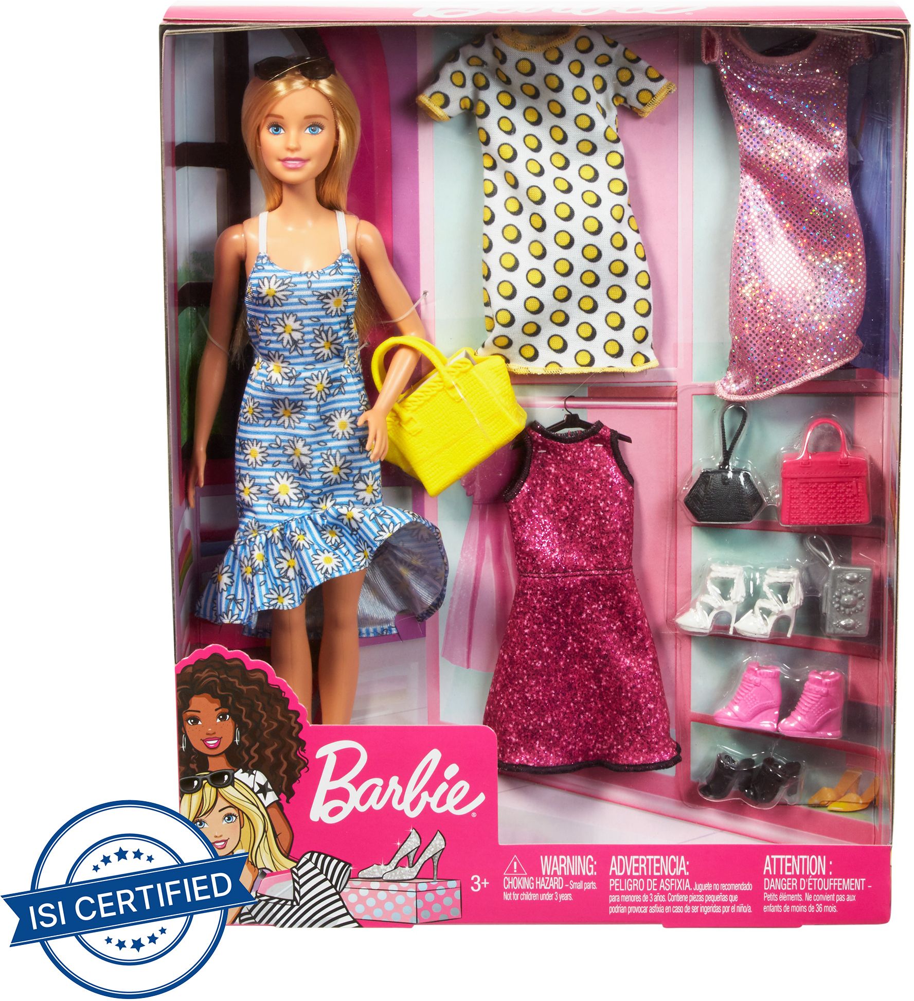 Doll, Fashions & Accessories