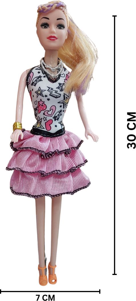 nv collection Beautiful Toy Doll set with clothing and accessories Birthday Gift-picture-42