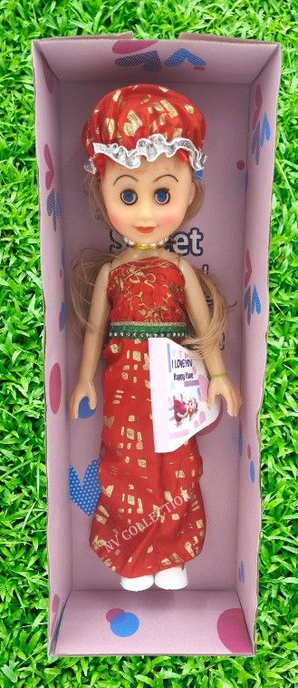 ctc creation Girl Doll set for girls who love to play with dolls. (Multicolor)-picture-16
