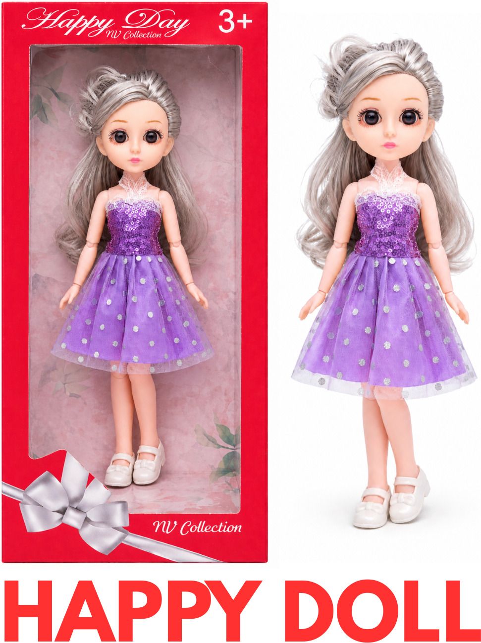 A joyful doll beaming with pure happiness.-image-44