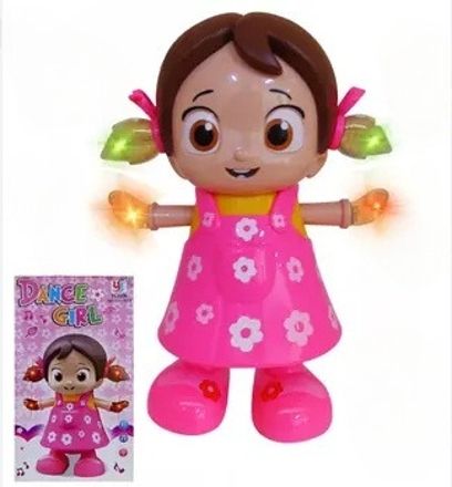 PVC Battery Operator(IND*79912) Dancing Girl Toy-image-18