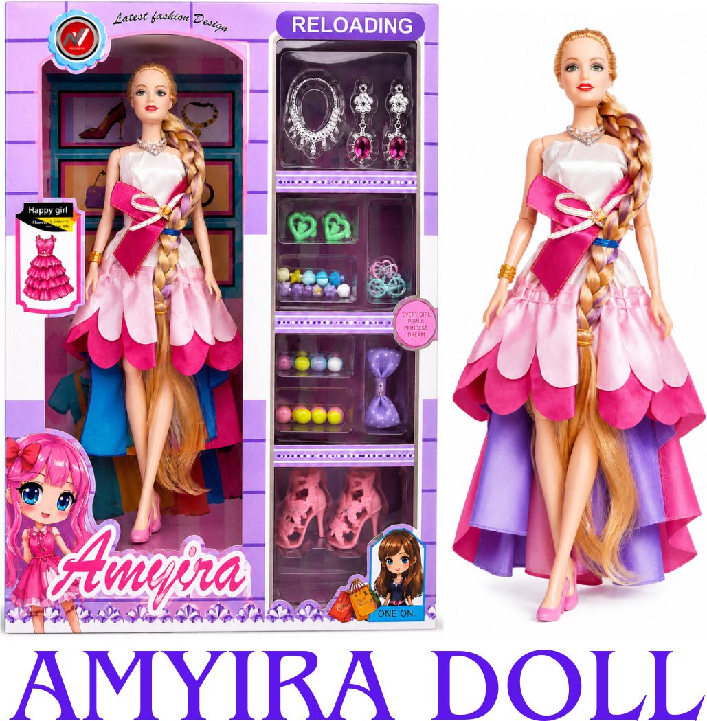nv collection Amayira Fashion Doll Gift Set with Accessories-picture-40
