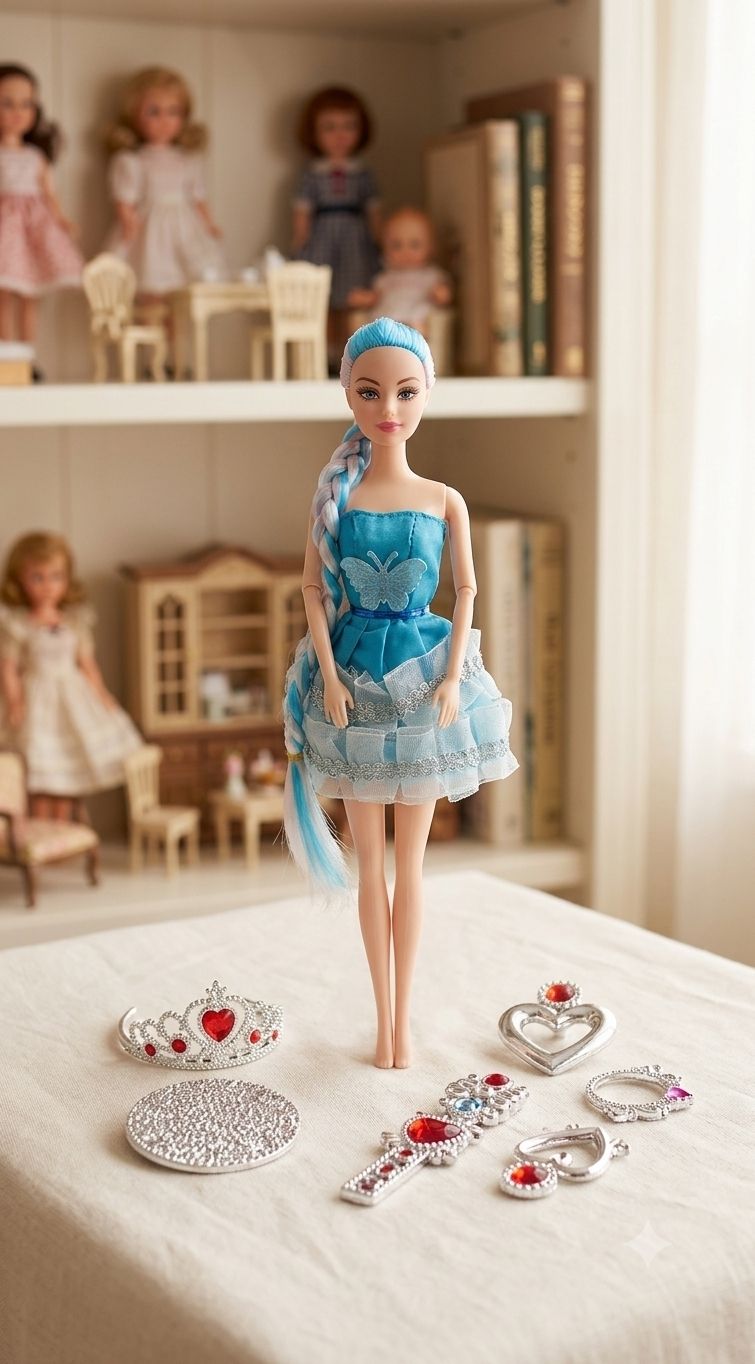 manvitraders Sparkle Girl Fashion Doll-picture-22
