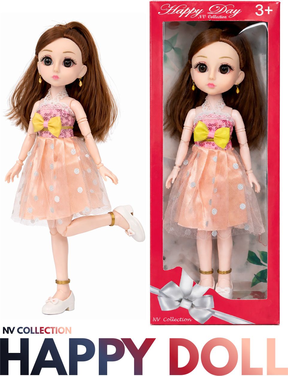 nv collection Happy Fashion Doll Stylish Cute Toy Doll for Kids-picture-43