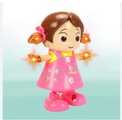 Dancing Doll Action Flashing Light &(IND*954912) Music for Kid-image-27