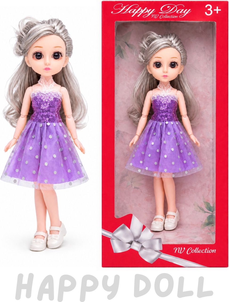 nv collection A doll with a captivating grin that feels genuine.-picture-14