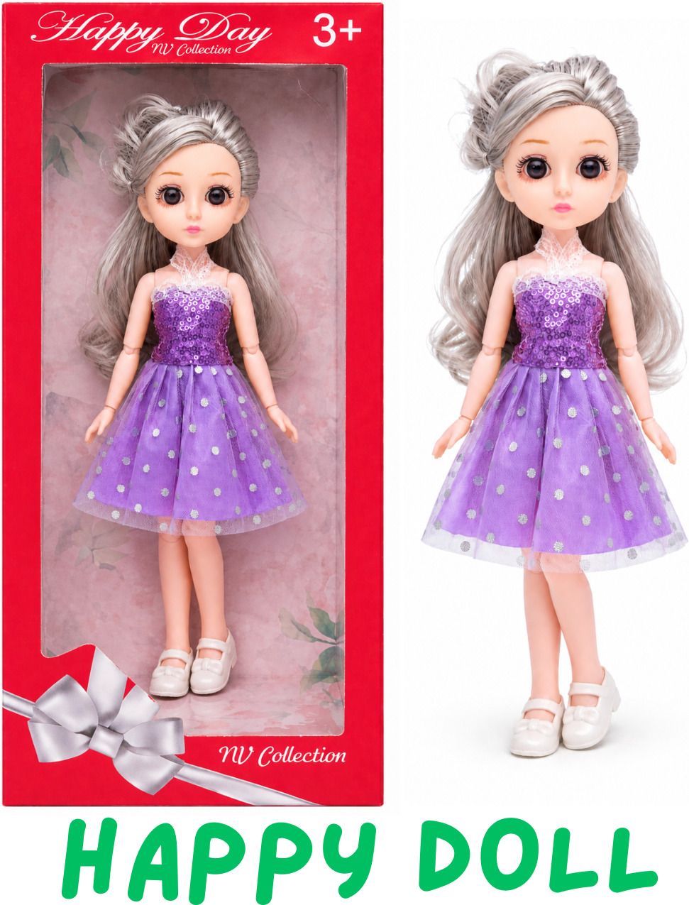 nv collection A graceful doll with a smile that shines with innocent happiness.-picture-22