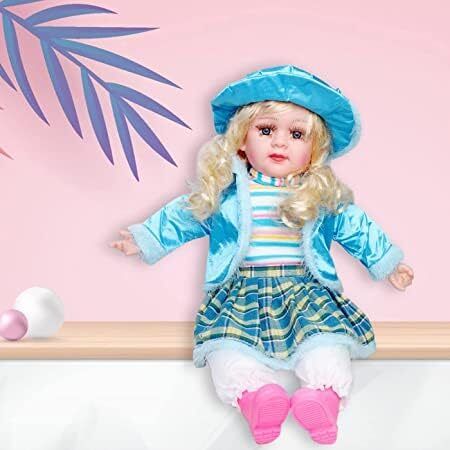 Singing Songs and Poem Baby Girl Doll - Big Size Original - Plush Soft Clothing
