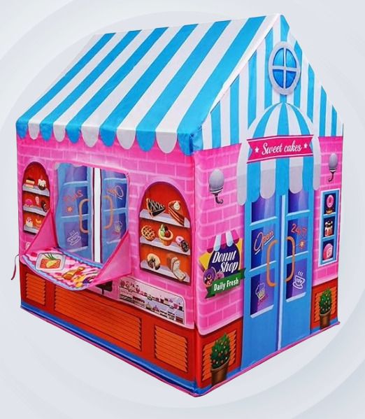 calispo Rainbow Candy Castle Tent House-picture-15