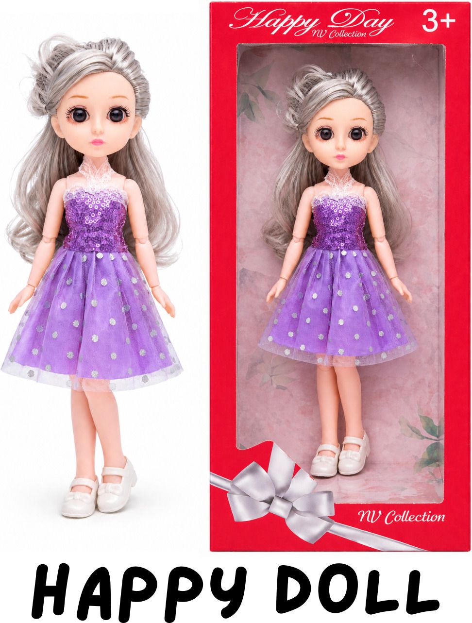 ctc creation A doll with a playful grin that reflects endless joy.-picture-16