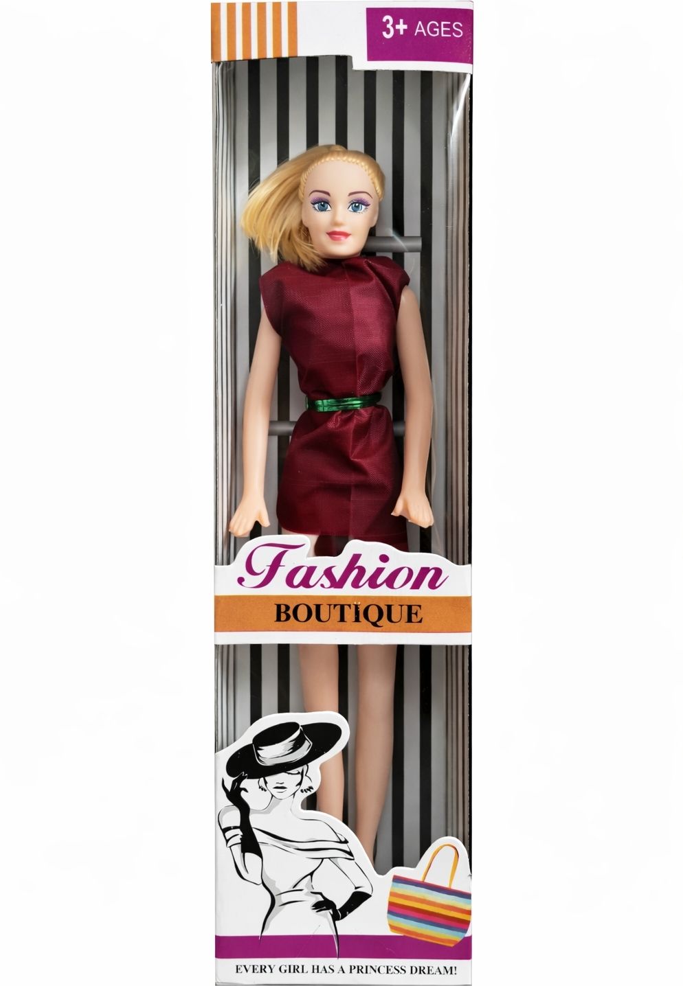 bhavx Kids Toy Gift | Role Play & Imaginative Play Doll-picture-28