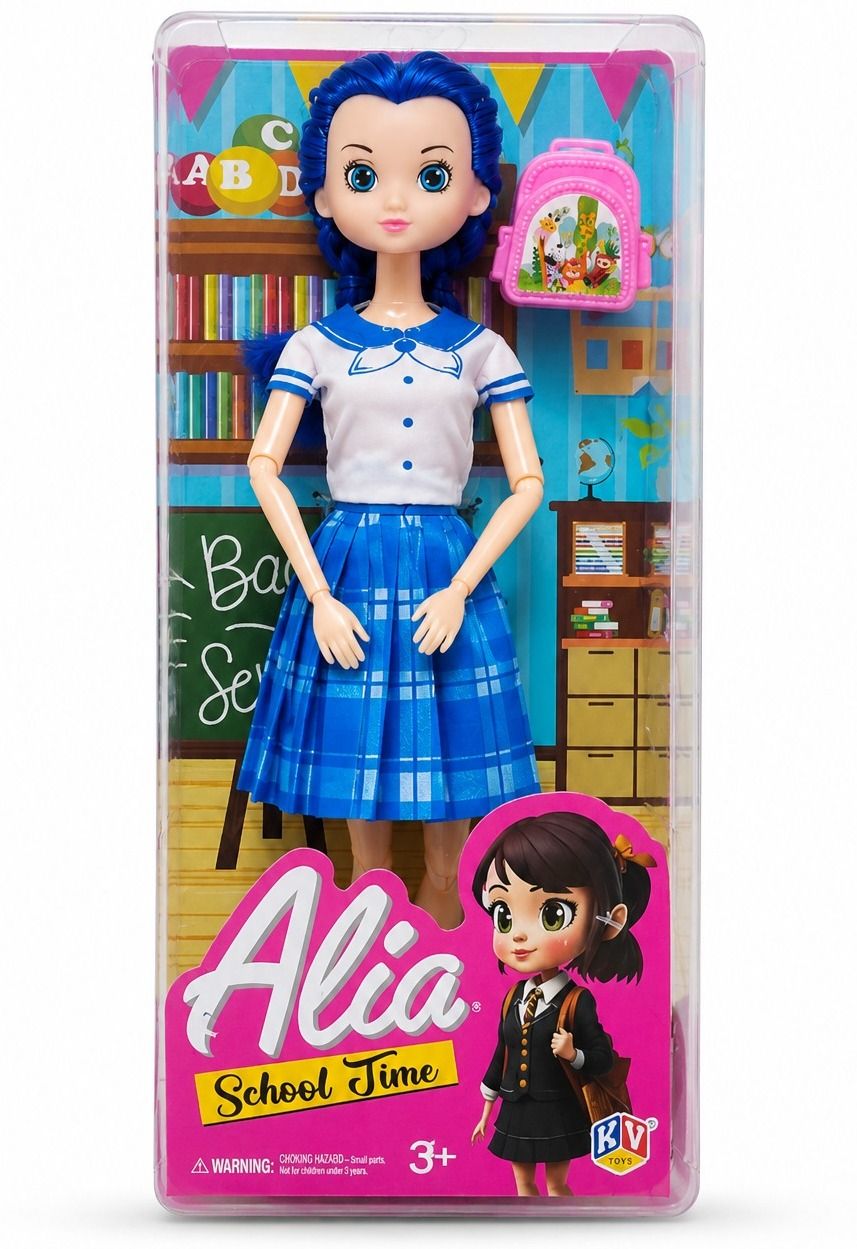 Alia School Time Doll - For 3+ Years, Pink, Pack of 1-image-46