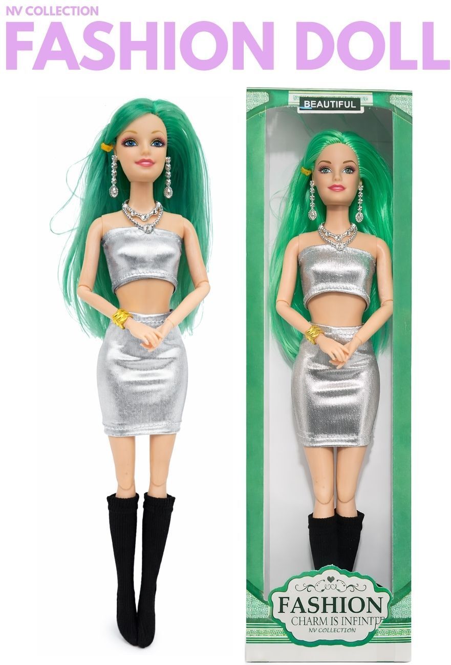 nv collection Beautiful fashion doll with accessories for creative kids-picture-44