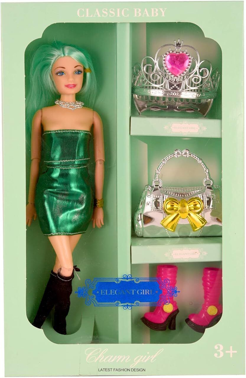 Foldable and moveable Hand and Leg Doll Set Hair-image-43