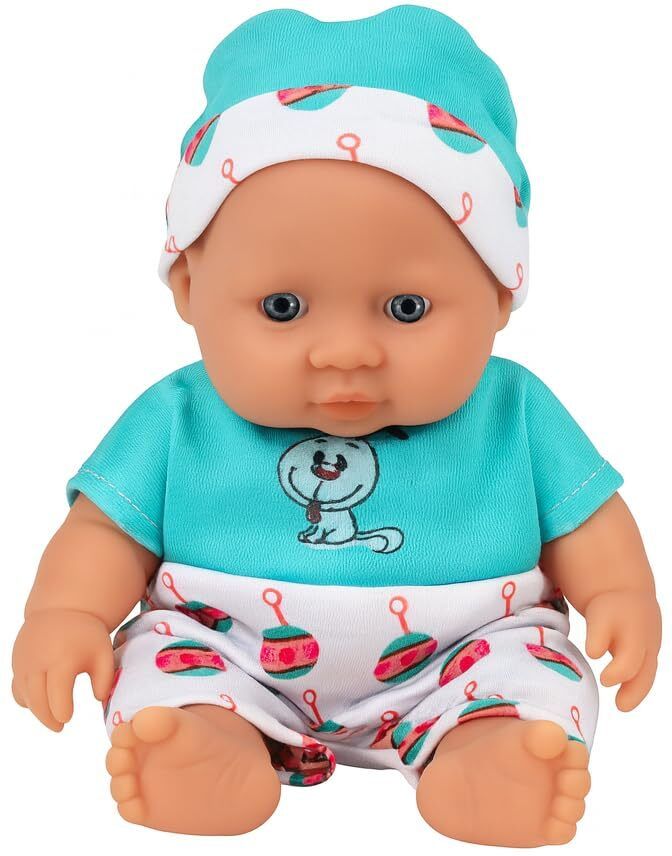 funblast Realistic Baby Doll Toy with Moving Arms & Legs - Cute Baby Play Doll for Kids-picture-43
