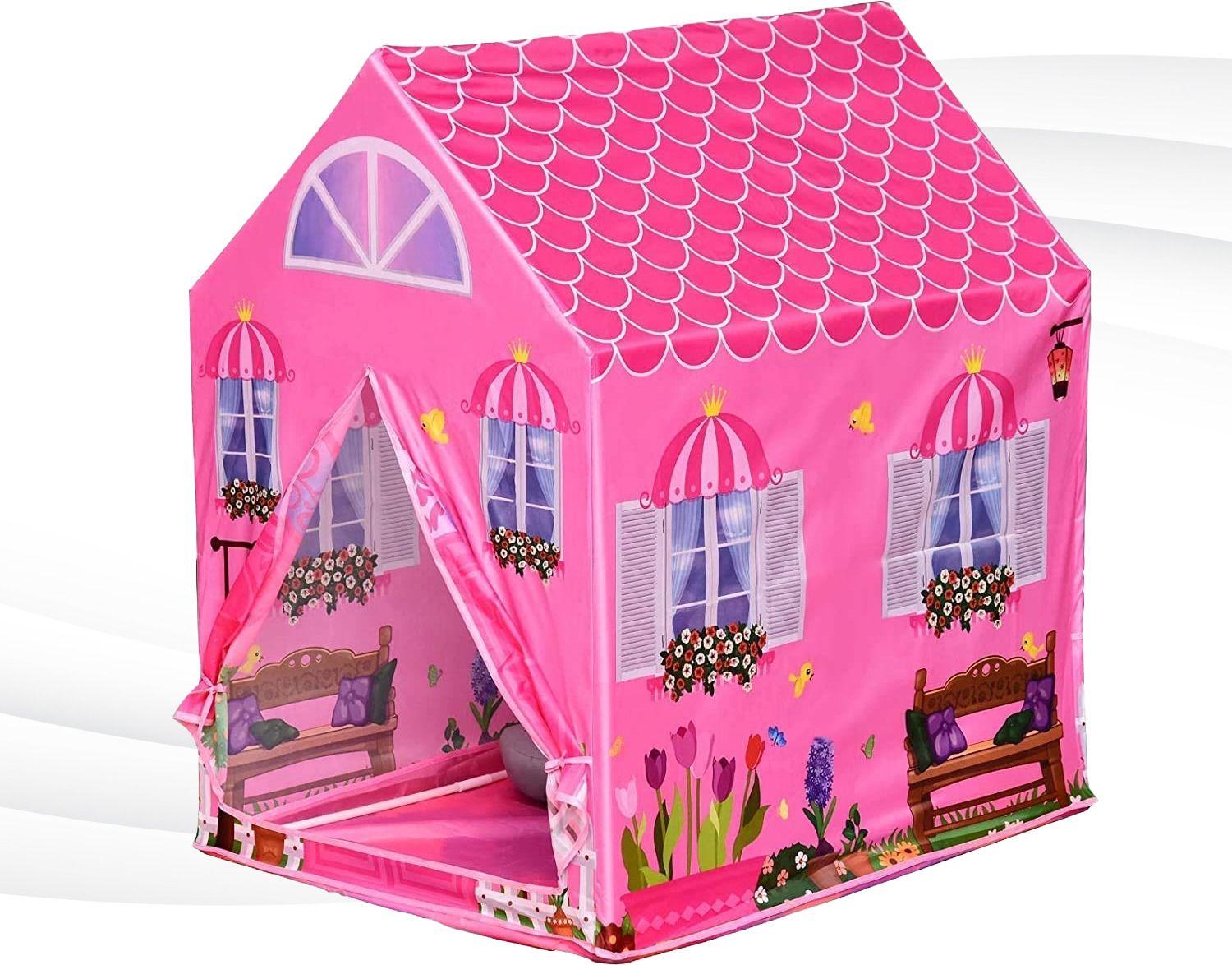 calispo Doll house for 3 to 9 year kids old-picture-1