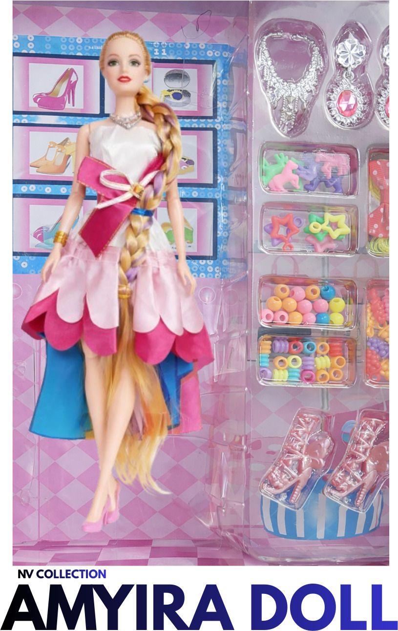 Amayira Doll Playset with Cute Accessories-image-28
