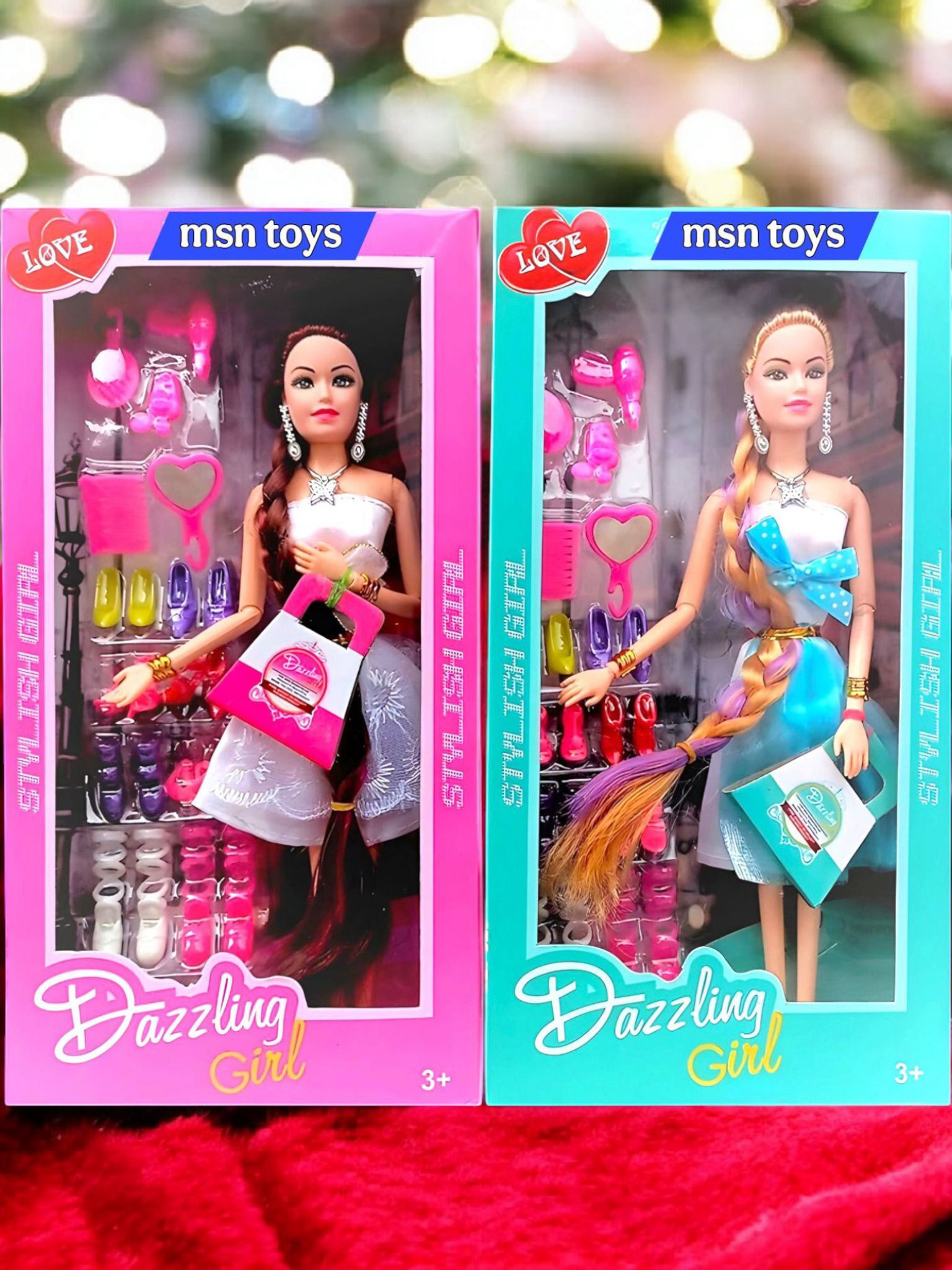 msn Stylish Long Hair Set Doll and New Angel Doll Set for Kids dp9-picture-20