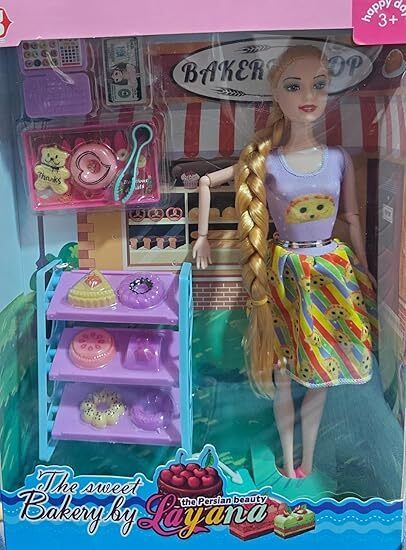 Bakery Shop Doll Set for Kids: Delightful Playset