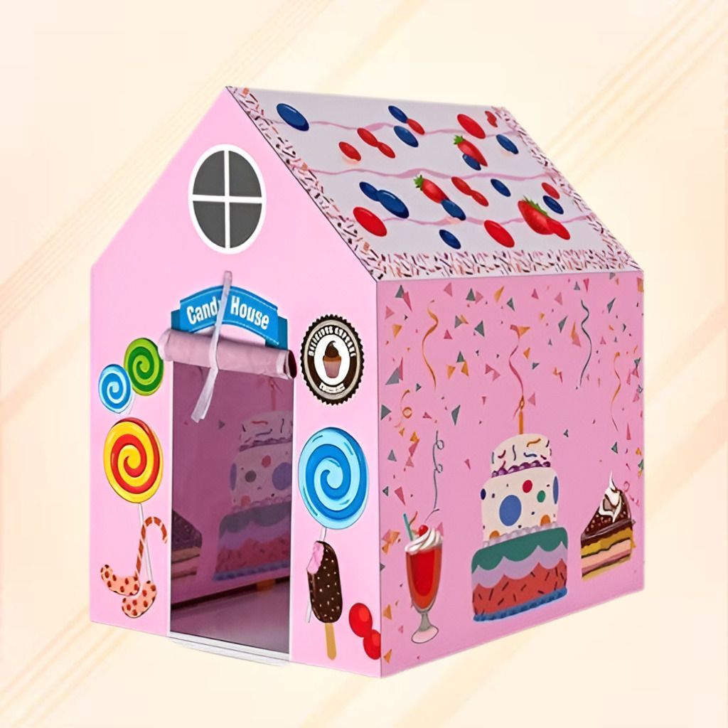 kidsdreams Children's Happy Tent Playhouse for Creative Fun-picture-24