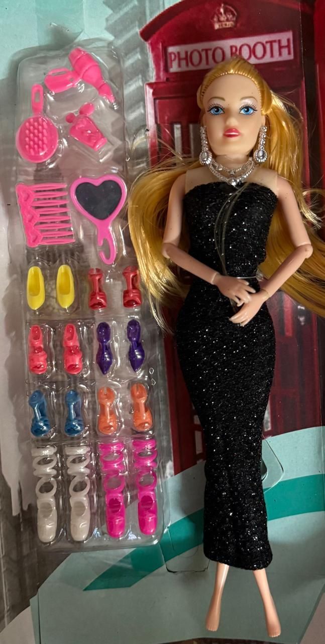 chalsi barbie doll accessories set-picture-13