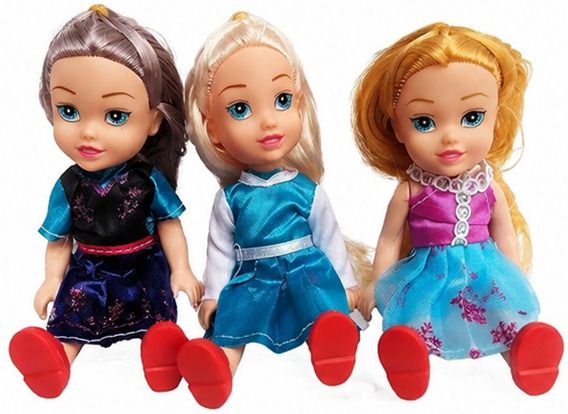 ragvee Three Cute Fashionable Doll Set-picture-12