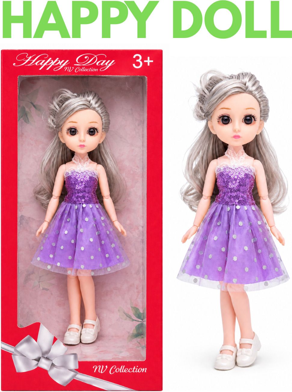 A smiling doll radiating pure happiness.-image-49