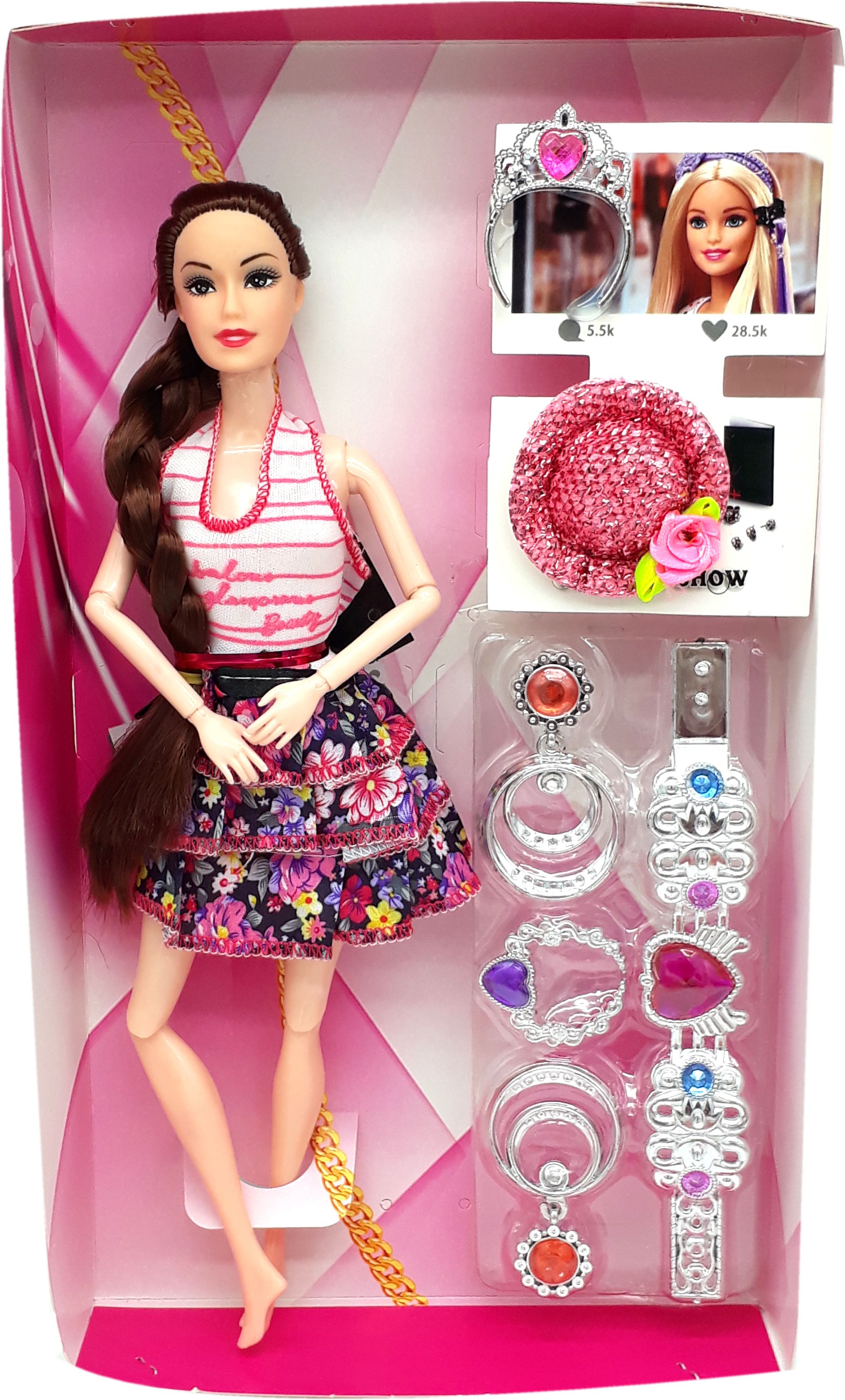 ctc creation sparkle doll Made of safe and durable material.-picture-26