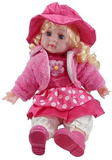 Cute Looking Musical Rhyming Babydoll, Laughing and Talking Doll-image-19