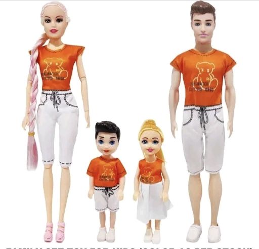 family doll set family no 1 big with 4dolls set mummy papa with 2 kids
