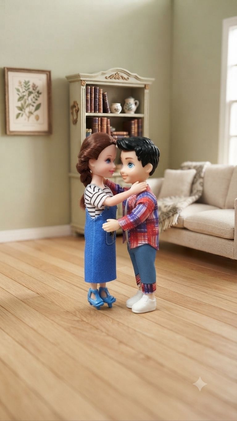 manvitraders Couple Fashion Doll Set,-picture-28