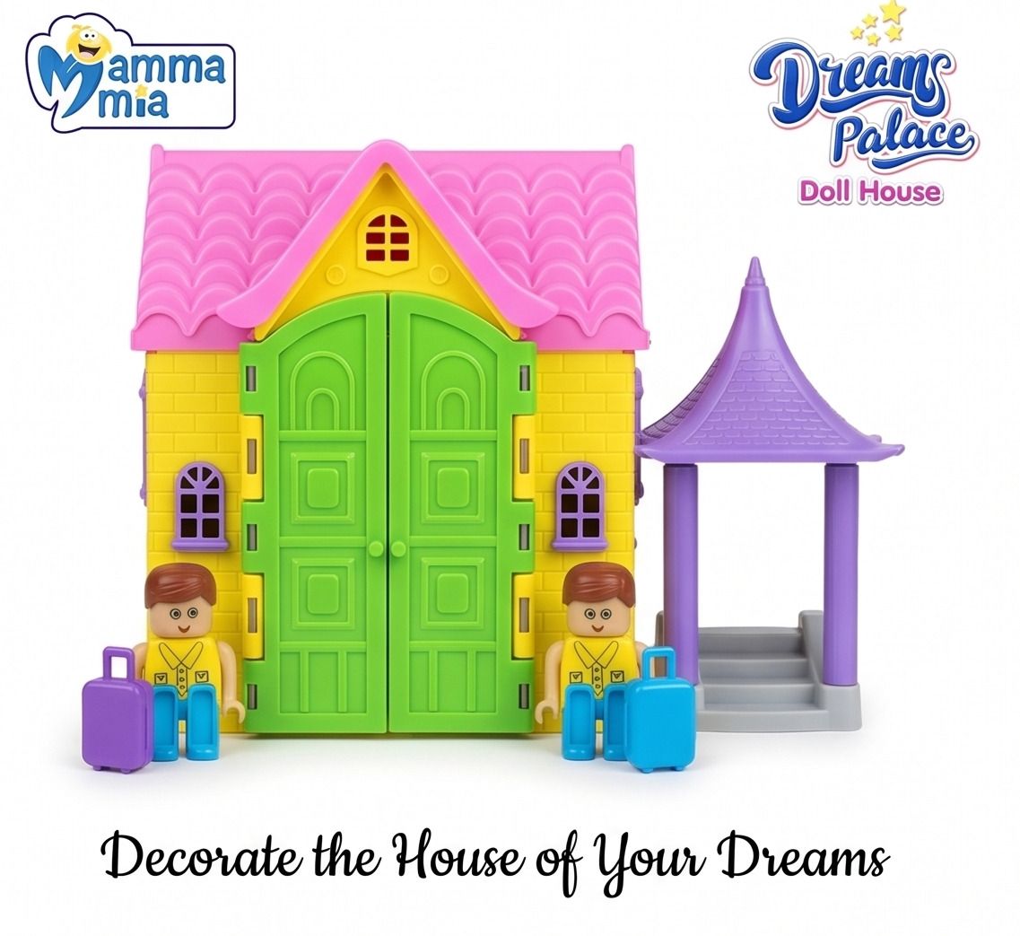 mamma mia toys My Dream Palace Doll House-picture-16