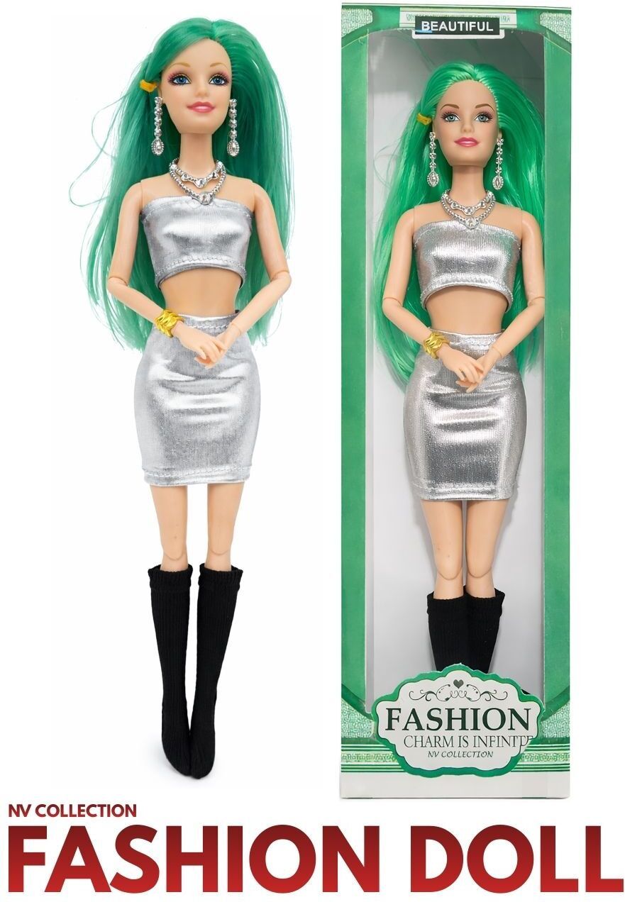nv collection Fashion doll with accessories for endless creativity-picture-22