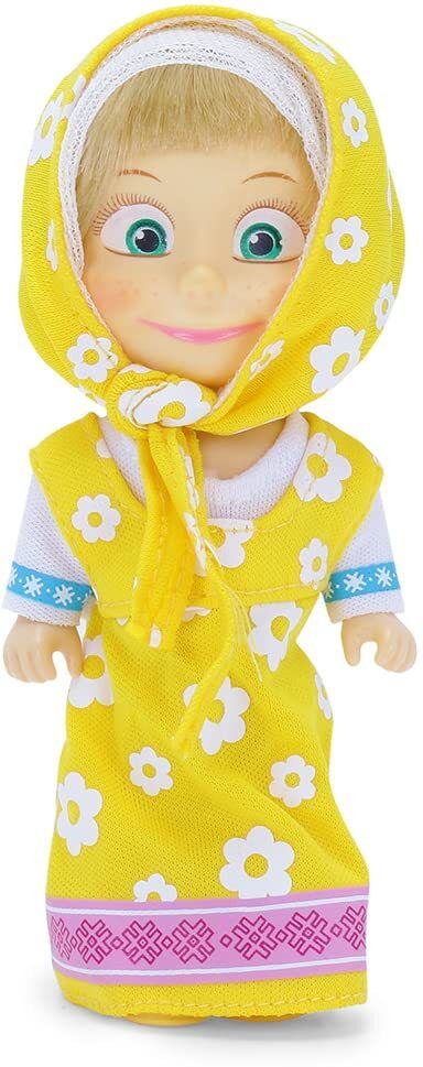 Toy Doll Set with Attractive Outfit Cartoon Ideal Gift Set for Girls Kids