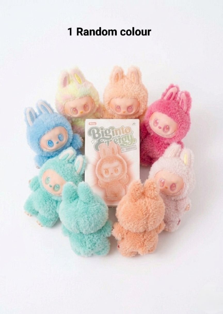 gmg Labubu Big Into Energy Vinyl Plush Toy - Limited Edition Mystery Keychain-picture-14