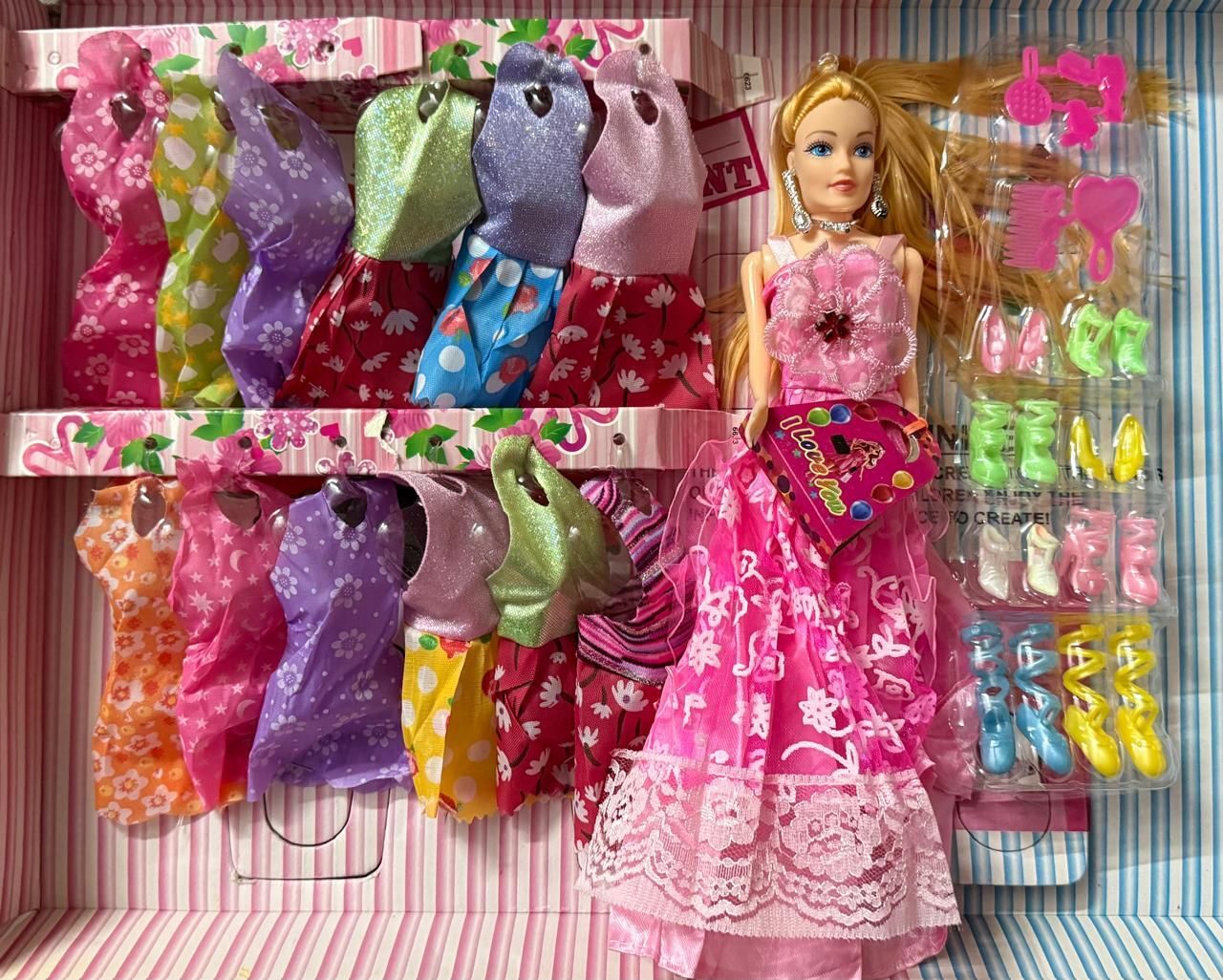 chalsi barbie doll dresses set-picture-13