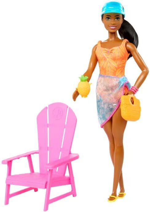 barbie Pink Passport Hawaii Brooklyn Doll (HWH98)-picture-21