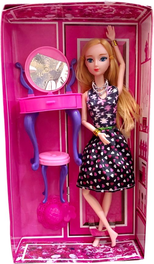 Beauty Fashion Doll Set for Girls with& Fashion with Accessories