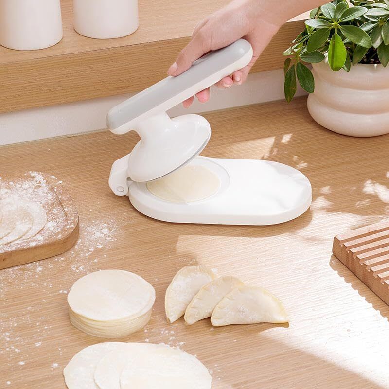 Empanada & Dumpling Press Mould – Easy Dough Wrapper Tool Donut Maker