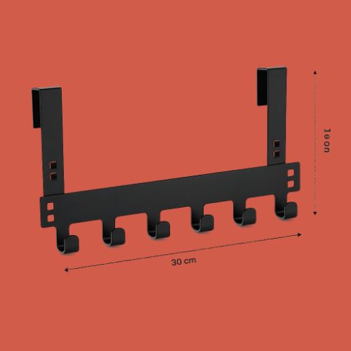 execlave Clothes Organizer Rack Door Hanger-picture-23