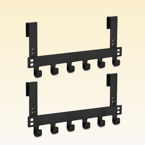 Coat Holder Rack Door Hanger-image-31