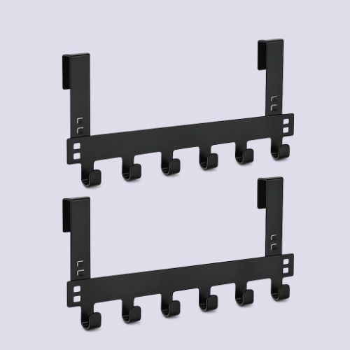 Bedroom Hook Rack Door Hanger-image-17